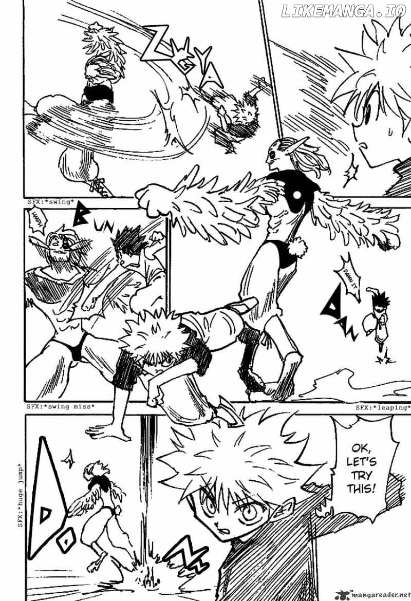 Hunter x Hunter, Chapter 191 image 11